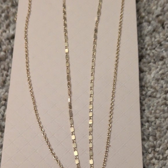 Mixit Gold and Silver Layered Necklace - Picture 3 of 6